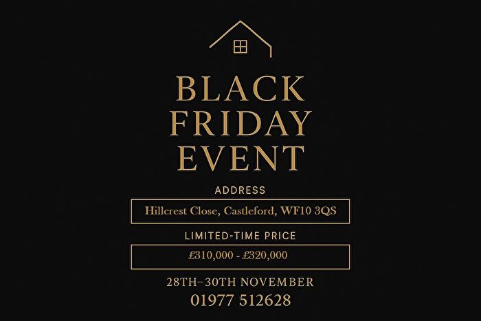 4 Bedroom Detached House For Sale In Hillcrest Close, Castleford, WF10