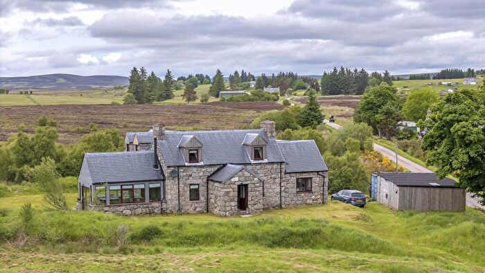 4 Bedroom Detached House For Sale In The Cottage, Rogart, IV28