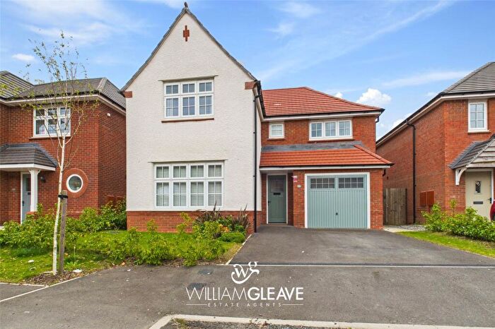 4 Bedroom Detached House For Sale In Ffordd Glynne, Penymynydd, Chester, Flintshire, CH4
