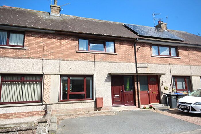 2 Bedroom Terraced House For Sale In Baluss Place, Mintlaw, AB42