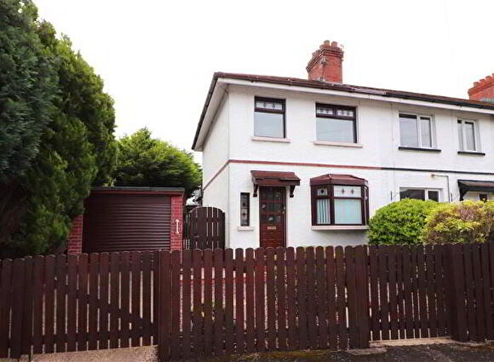 2 Bedroom End Of Terrace House For Sale In Delacherois Avenue, Lisburn, BT27