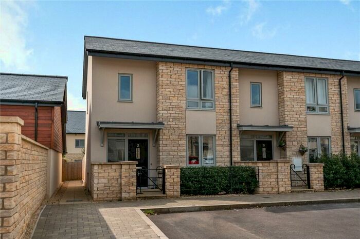 3 Bedroom End Of Terrace House To Rent In Fairways, Lansdown, Bath, Somerset, BA1
