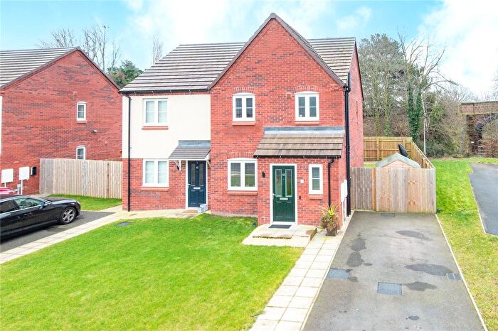 3 Bedroom Semi-Detached House For Sale In Churn Close, Crudgington, Telford, Shropshire, TF6