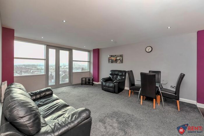 2 Bedroom Flat To Rent In West Wear Street, Sunderland, SR1