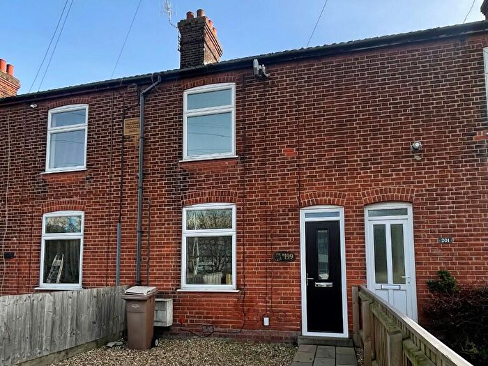 3 Bedroom Terraced House To Rent In Langer Road, Felixstowe, Suffolk, IP11