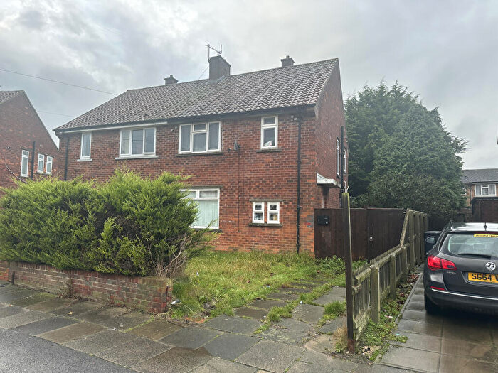 2 Bedroom Semi Detached House For Sale In Minors Crescent, Darlington, County Durham, DL3