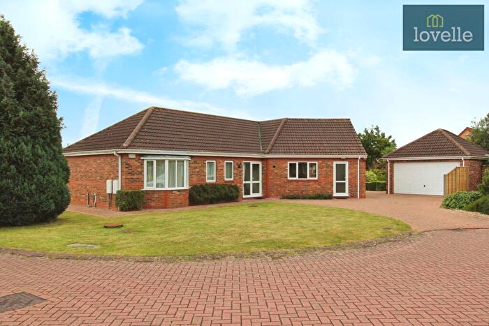 3 Bedroom Detached Bungalow For Sale In Nunnerley Place, Waltham, DN37