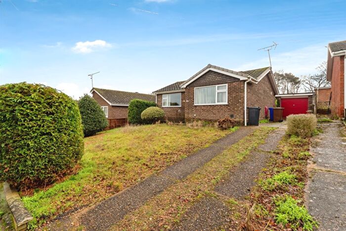 2 Bedroom Detached Bungalow For Sale In Heron Avenue, Brandon, IP27