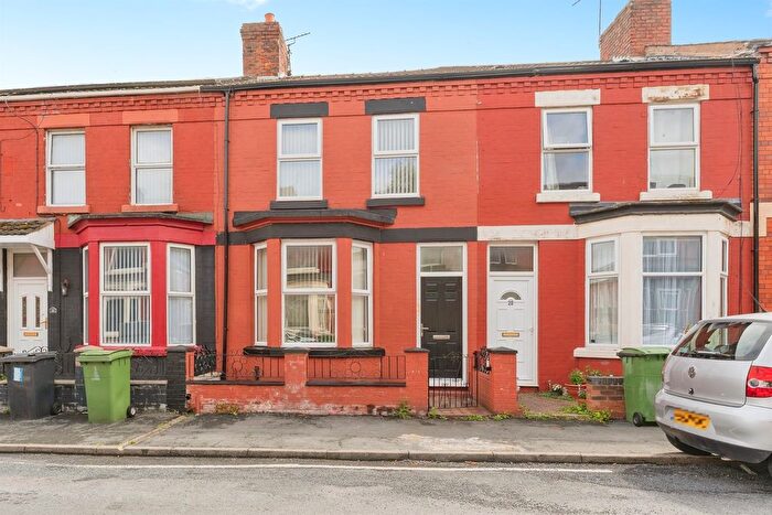 3 Bedroom Terraced House For Sale In Wycliffe Street, Rock Ferry, Birkenhead, CH42
