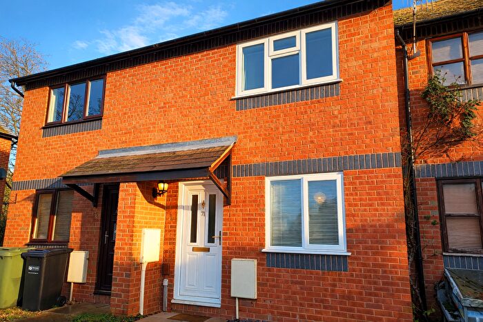 2 Bedroom Terraced House To Rent In Byfield Rise, Worcester, WR5