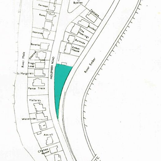 Land For Sale In Molember Road, East Molesey, KT8