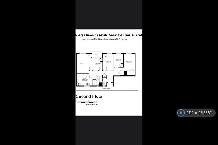 4 Bedroom Flat To Rent In Cazenove Road, London, N16