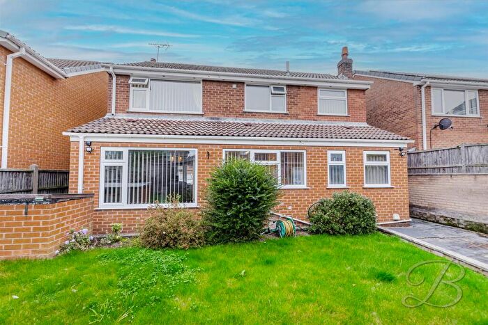 4 Bedroom Detached House For Sale In Dale Road, Warsop, Mansfield, NG20