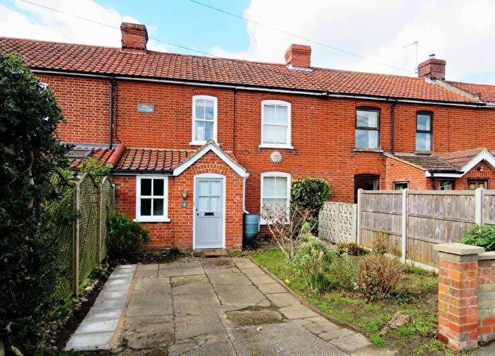 3 Bedroom Terraced House To Rent In East End, East Bergholt, Colchester, Suffolk, CO7