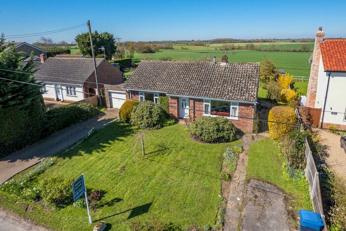 2 Bedroom Detached Bungalow For Sale In Lawshall, Bury St. Edmunds, Suffolk, IP29