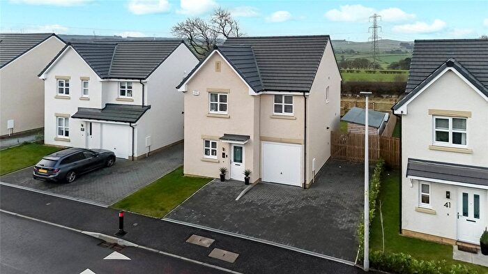 4 Bedroom Detached House For Sale In Dalehead Crescent, Jackton, East Kilbride, South Lanarkshire, G75