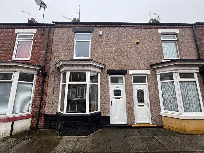 2 Bedroom Terraced House For Sale In Wolsingham Terrace, Darlington, DL1