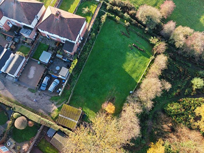 Plot For Sale In Bullsmoor, Belper, DE56