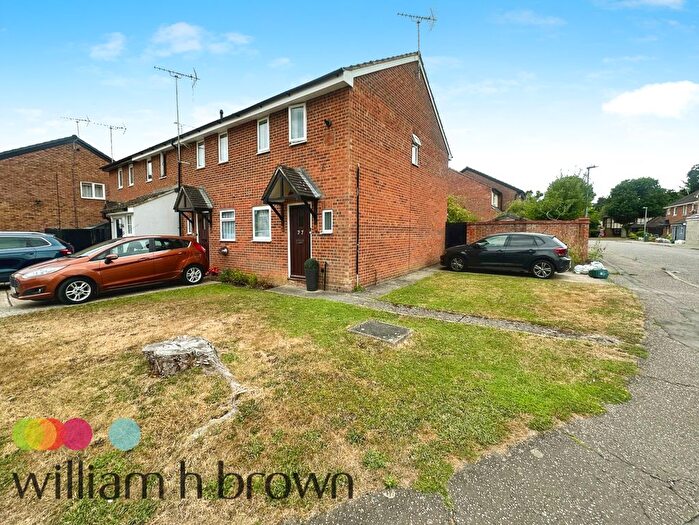 2 Bedroom End Of Terrace House To Rent In Skiddaw Close, Great Notley, Braintree, CM77