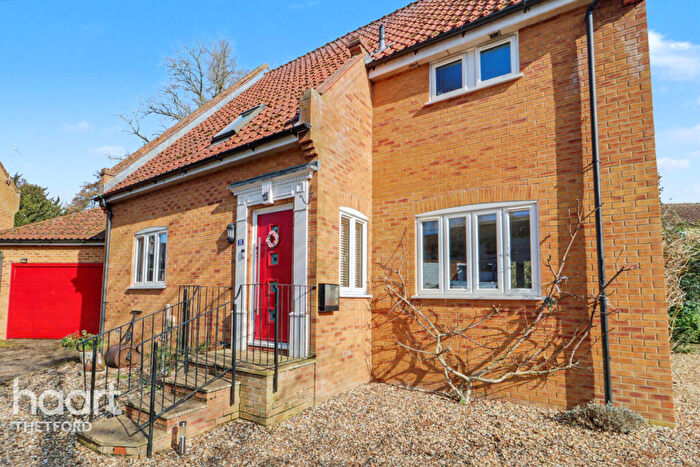 4 Bedroom Detached House For Sale In St Audreys, Thetford, IP24