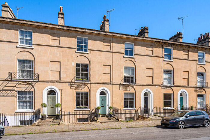 4 Bedroom Terraced House For Sale In Daniel Street, Bath, BA2