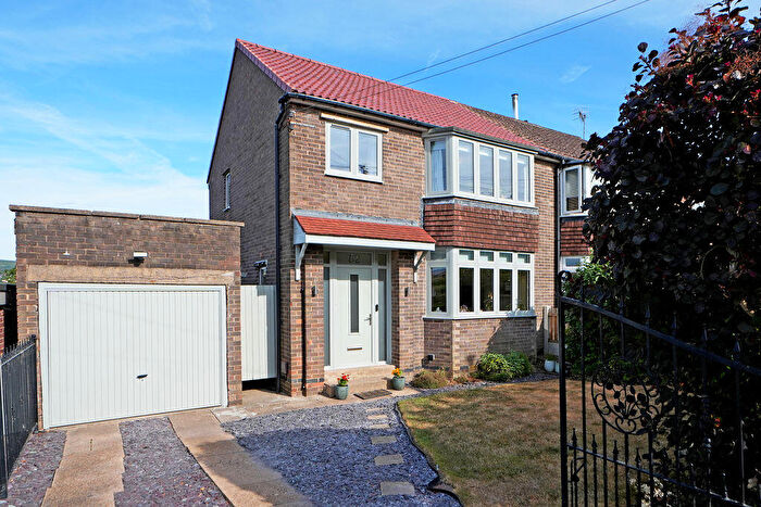 3 Bedroom Semi Detached House For Sale In Wollaton Road, Bradway, Sheffield, S17