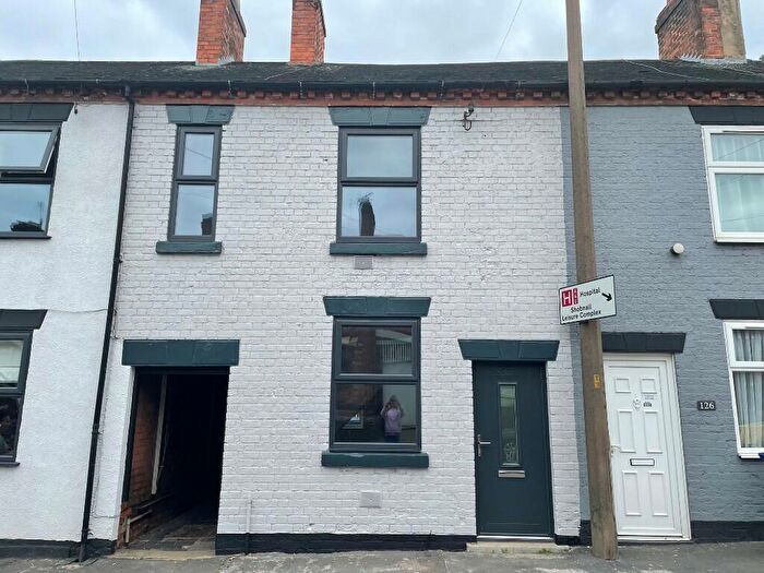 3 Bedroom Terraced House To Rent In Tutbury Road, Burton-On-Trent, Staffordshire, DE13