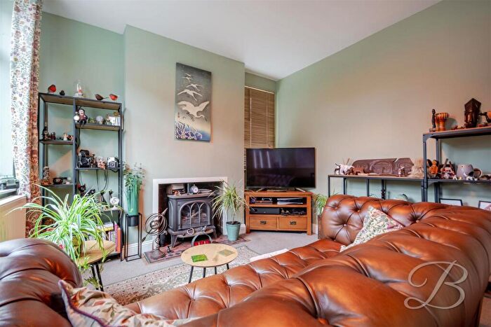 3 Bedroom Semi-Detached House For Sale In Alfred Street, Pinxton, Nottingham, NG16