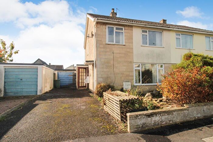 3 Bedroom Semi Detached House For Sale In Westover, Frome, Somerset, BA11