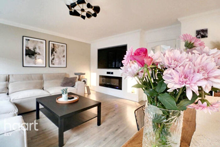 2 Bedroom End Of Terrace House For Sale In Blaydon Place, Sutton, CB6