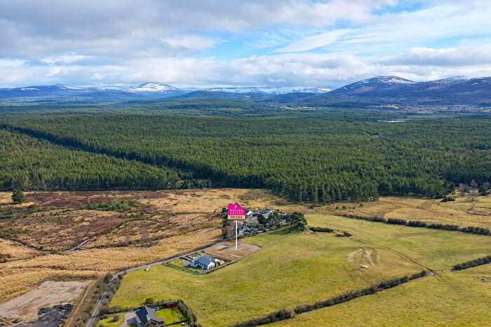 Land For Sale In House Site, Croftronan, Boat Of Garten, PH24