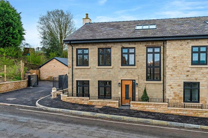 4 Bedroom Semi-Detached House For Sale In Holcombe Road, Helmshore, BB4
