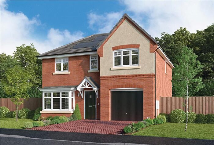 4 Bedroom Detached House For Sale In "The Kirkwood" At Seaham, SR7