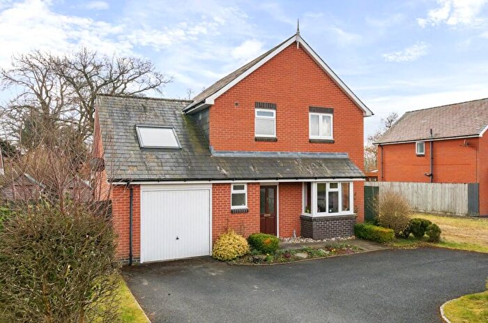 4 Bedroom Detached House For Sale In Badgers Green, Crossgates, Llandrindod Wells, Powys, LD1