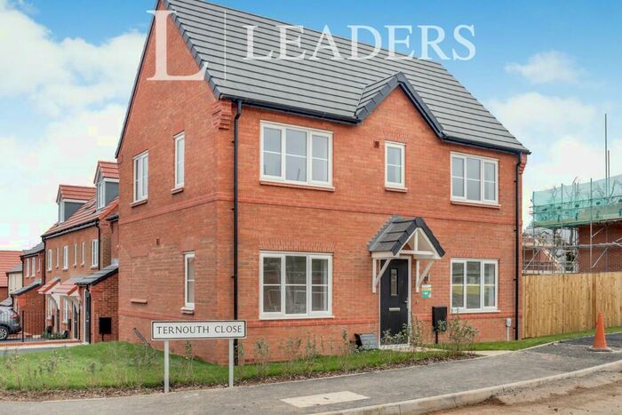 3 Bedroom Detached House To Rent In Turnouth Close, Lougborough, LE11