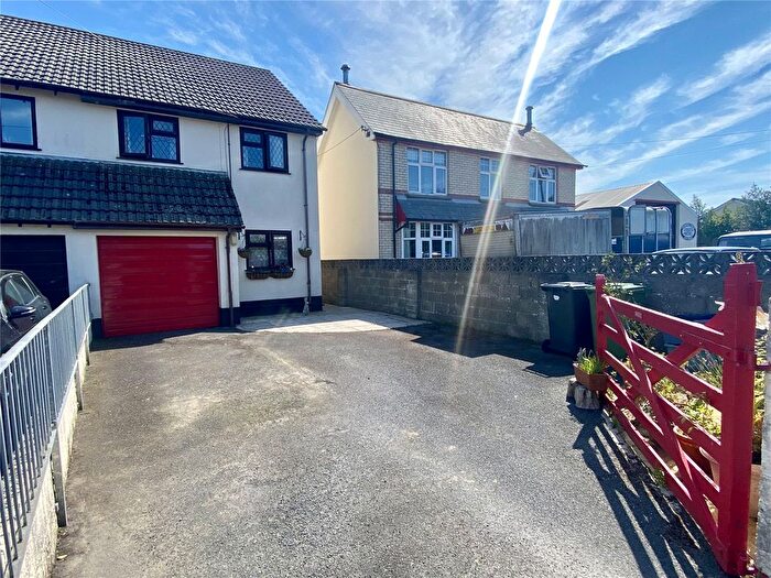 3 Bedroom Semi-Detached House For Sale In Lovacott, Newton Tracey, Barnstaple, Devon, EX31