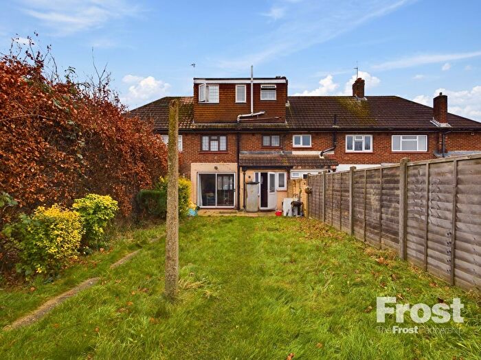 3 Bedroom Terraced House For Sale In Station Crescent, Ashford, Surrey, TW15