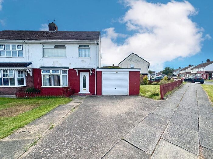 3 Bedroom Semi-Detached House For Sale In Ryde Road, Stockton-On-Tees, TS19