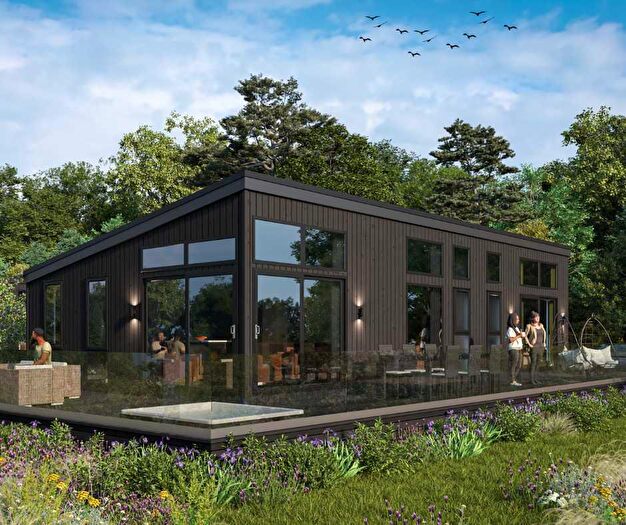2 Bedroom Mobile Home For Sale In Akebar Park Country Park, Leyburn, North Yorkshire, DL8