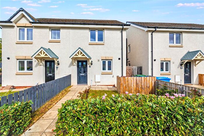 2 Bedroom Semi Detached House For Sale In Auld Coal Road, Bonnyrigg, Midlothian, EH19