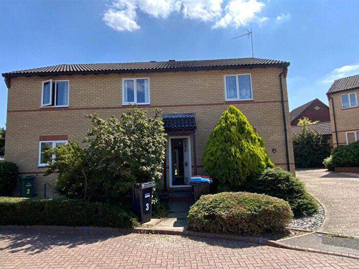 2 Bedroom Terraced House To Rent In Everley Close, Emerson Valley, MK4