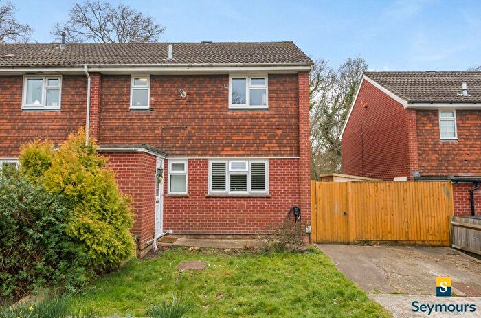 3 Bedroom End Of Terrace House For Sale In Wood Street Village, Guildford, Surrey, GU3