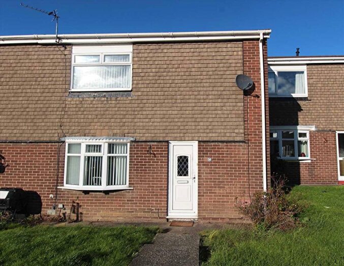 2 Bedroom Terraced House For Sale In Hudson Avenue, Annitsford, NE23