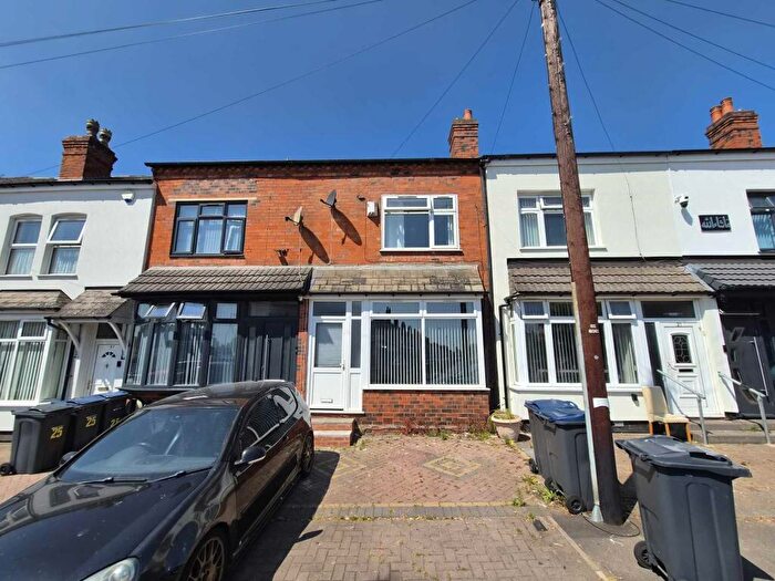 3 Bedroom Terraced House To Rent In Marlborough Road, Small Heath, Birmingham, B10