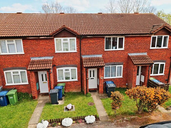 2 Bedroom Terraced House For Sale In Pembroke Avenue, Eynesbury, St Neots, PE19