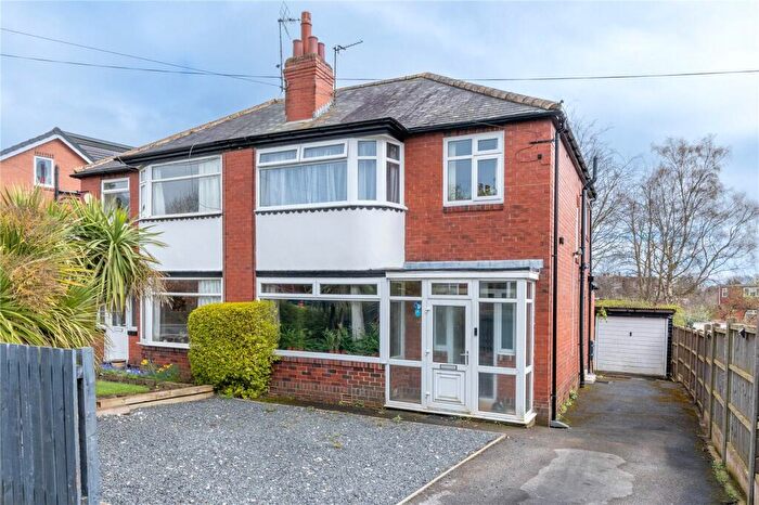 3 Bedroom Semi Detached House For Sale In Stainburn Gardens, Moortown, Leeds, LS17