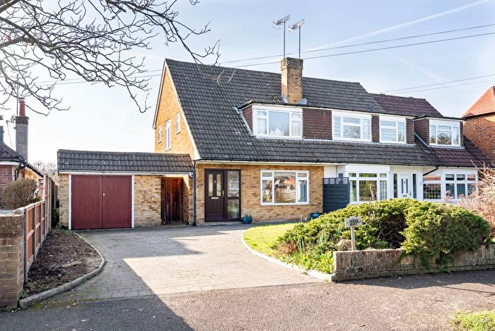 2 Bedroom Semi Detached House For Sale In Hillside Gardens, Brockham, RH3