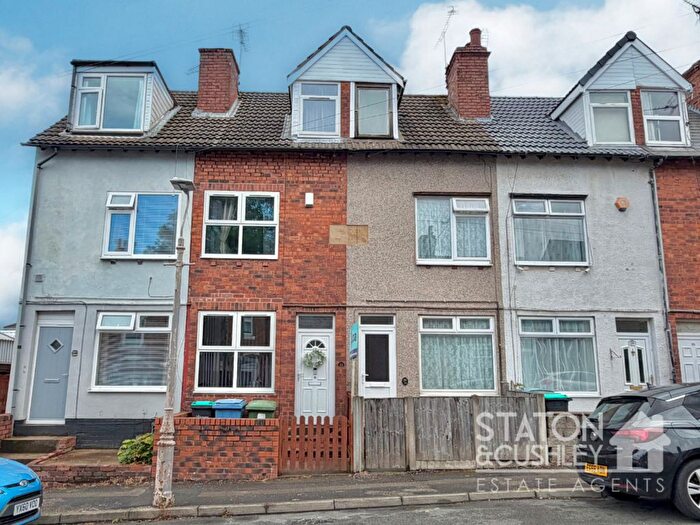 2 Bedroom Terraced House For Sale In Carlton Street, Mansfield, NG18