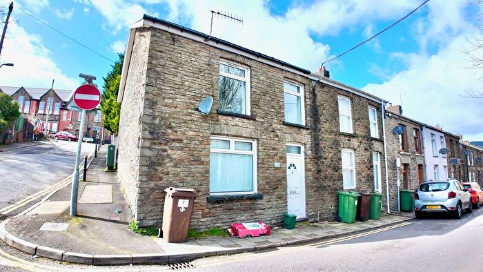 2 Bedroom Terraced House To Rent In Bristol Terrace, Bargoed, CF81