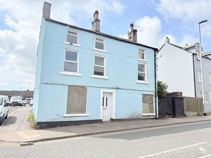 Detached House For Sale In High Street, Cleator Moor, Cumbria, CA25